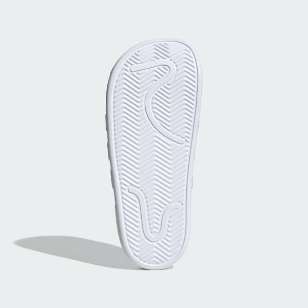 ADILETTE CLOGS ( WHITE ) SALE STORE