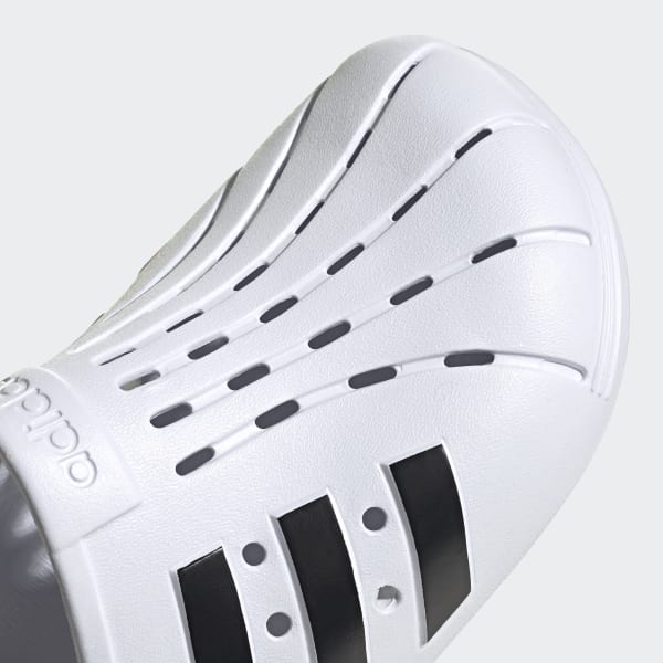 ADILETTE CLOGS ( WHITE ) SALE STORE