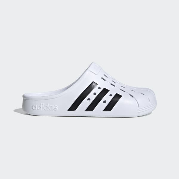 ADILETTE CLOGS ( WHITE ) SALE STORE