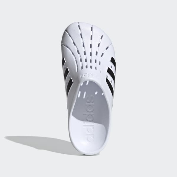 ADILETTE CLOGS ( WHITE ) SALE STORE