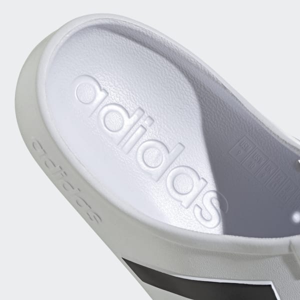 ADILETTE CLOGS ( WHITE ) SALE STORE