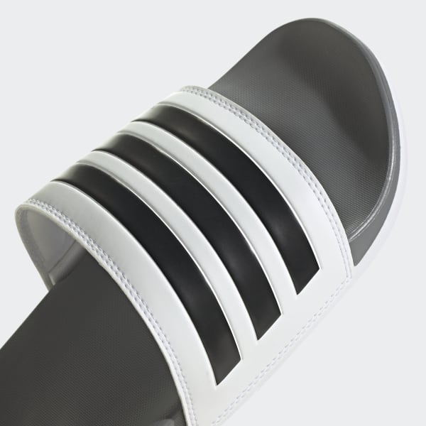 ADILETTE COMFORT SLIDES ( GREY ) SALE STORE