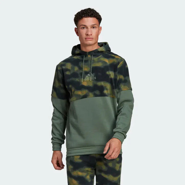 POLAR FLEECE NATURE HOODIE SALE STORE